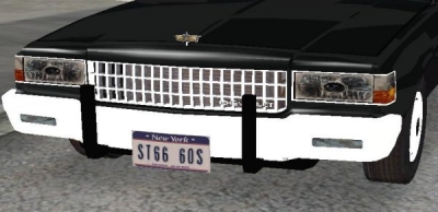 GTA:SA Real license mod ptII - NY